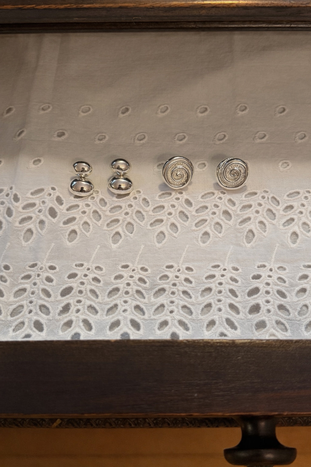 Petra stud earrings